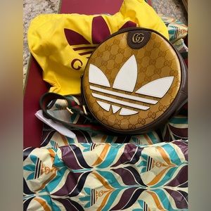 Gucci x Adidas Ophidia small Shoulder Bag- Authentic